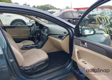 2016 Hyundai Sonata Se из США, поврежденный, VIN 5NPE24AF7GH270611